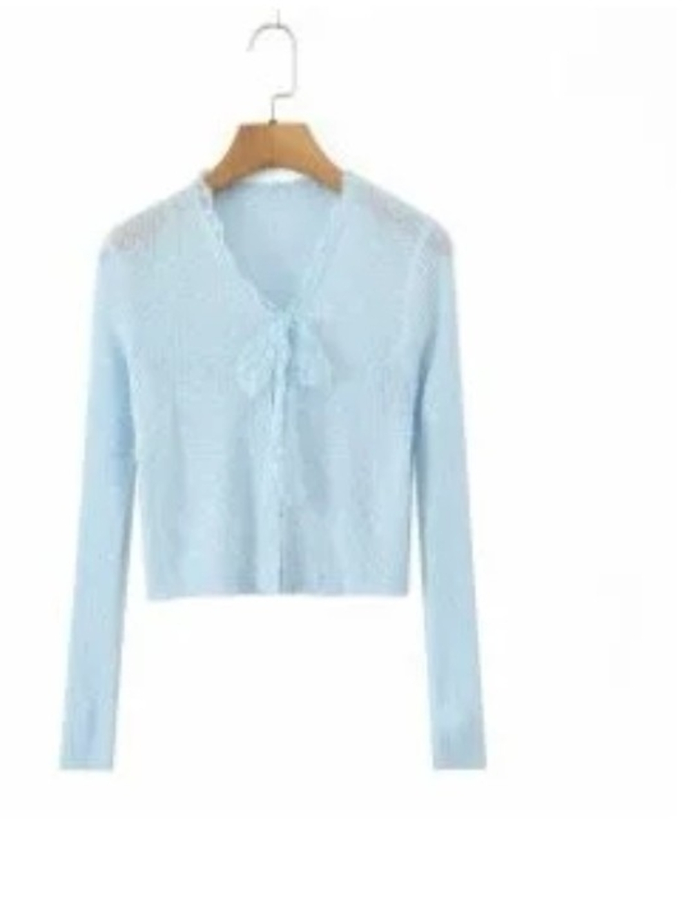 Light Breeze Cardigan From Little White House & Co Boutique  (Blue)